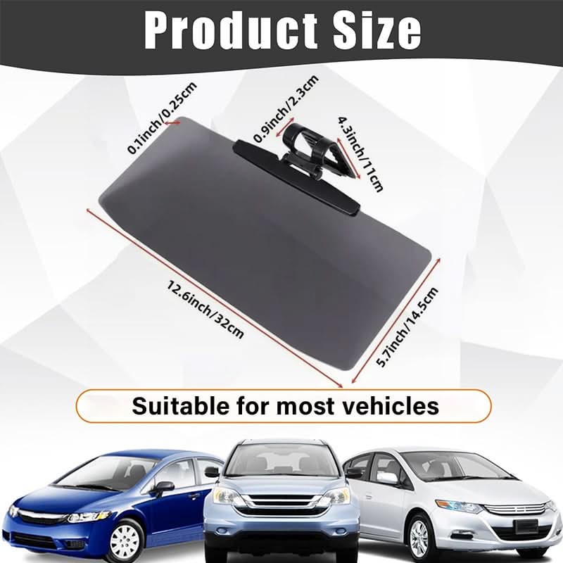 ClearView Drive – Anti-Glare Zonneklep | 50% KORTING