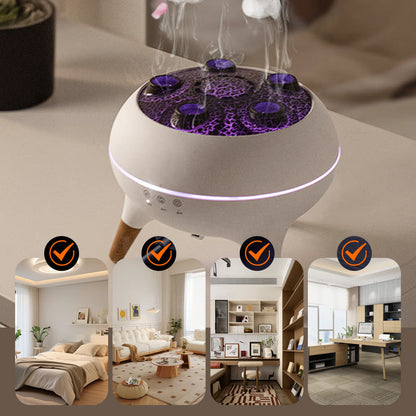 MistAura — Ontspannende Nevel Diffuser | 50% KORTING