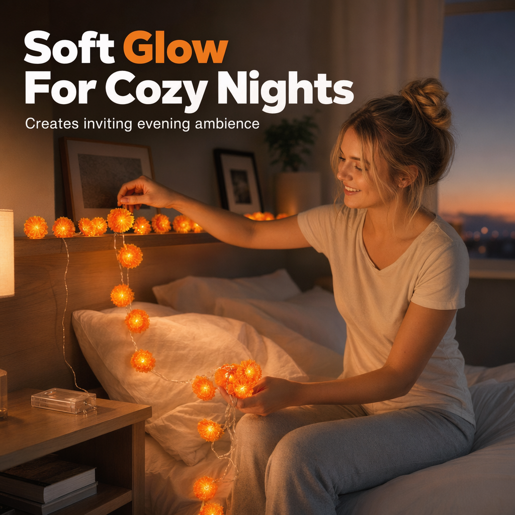 Goudsbloem Sfeerverlichting — Betover Elk Moment