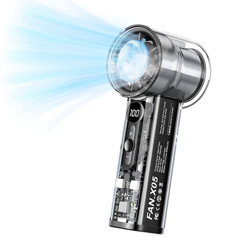 CoolMist Breeze — Directe Persoonlijke Koeling