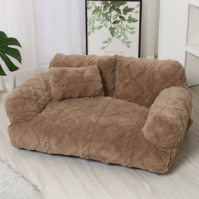 Pluche Nest voor Huisdieren — Ultiem Gezellig Comfort