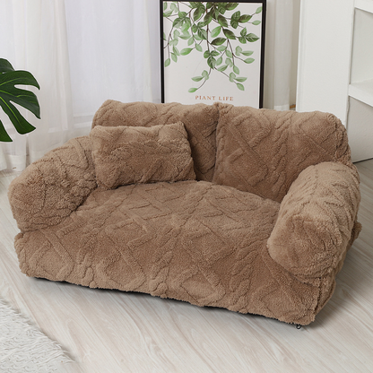 Pluche Nest voor Huisdieren — Ultiem Gezellig Comfort