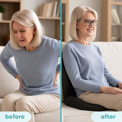 Sit Happier Kussen — Direct Comfort, Perfecte Houding