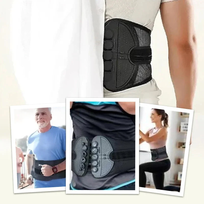 LumoraFlex-lendensteunband – Beweeg comfortabeler