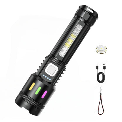 LumaCore-X1 — Tactische Power Zaklamp | 1+1 GRATIS