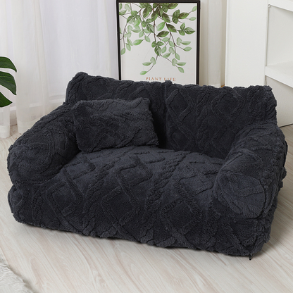 SerenityNest – Gezellig Huisdierenbed | 50% KORTING