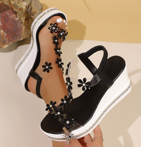 Mila — Glamour Vlinder Sandalen | 50% KORTING