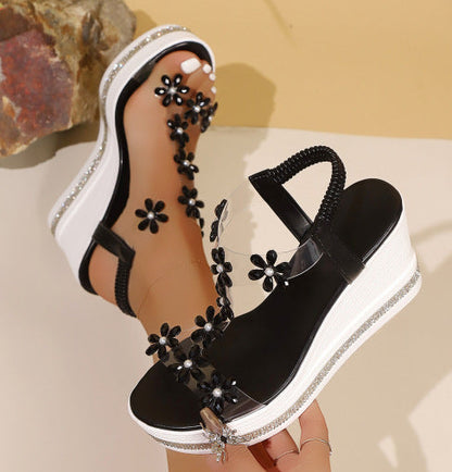 Mila — Glamour Vlinder Sandalen | 50% KORTING