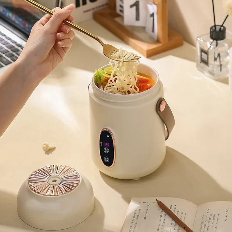 SizzlePot — Gemakkelijke Maaltijden Altijd en Overal