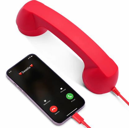 VintageVibe Koptelefoon — Ervaar Bellen Opnieuw Met Zelfvertrouwen