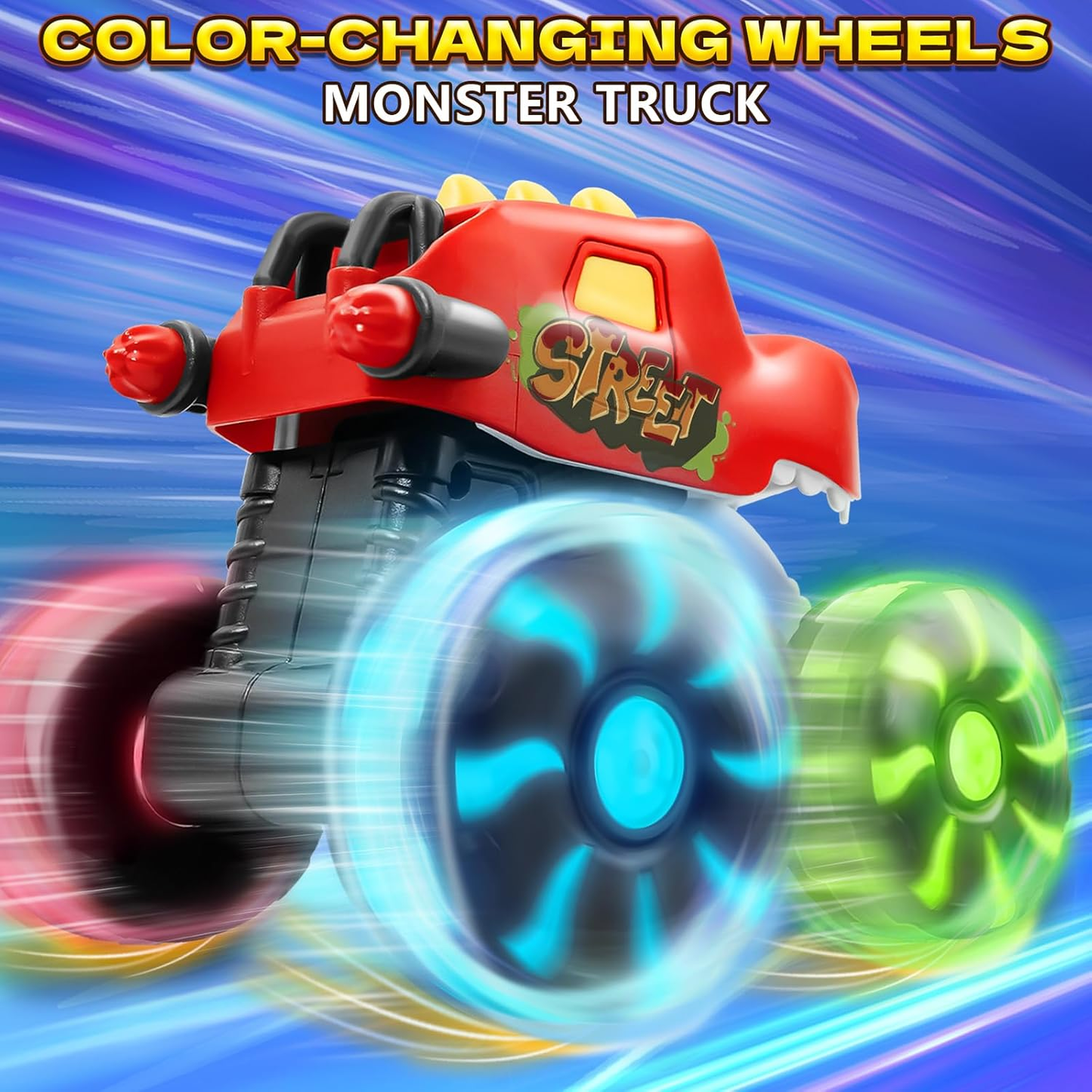 DinoDrive – Press & Go Dino Trucks | 50% KORTING