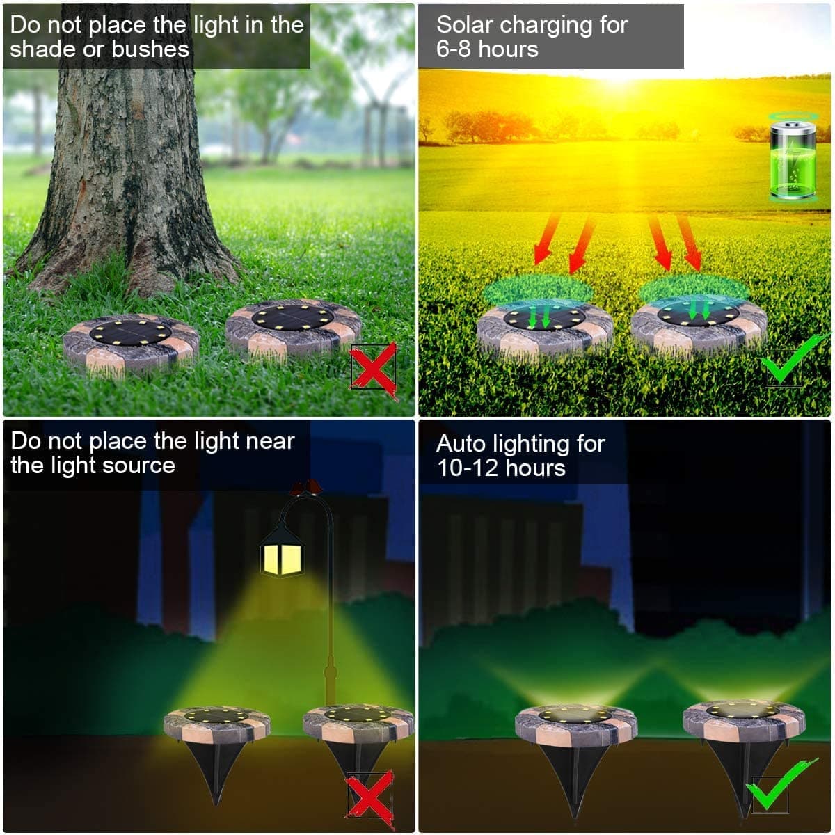 LumaPath Zonneverlichting — Makkelijke Verlichting voor Veiligheid