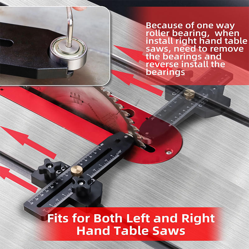 BladeMaster Precision — Snijd met Perfect Vertrouwen