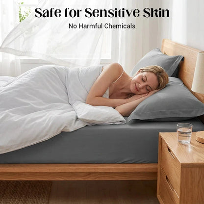 DreamNest Bedding — Ingesloten Zachtigheid