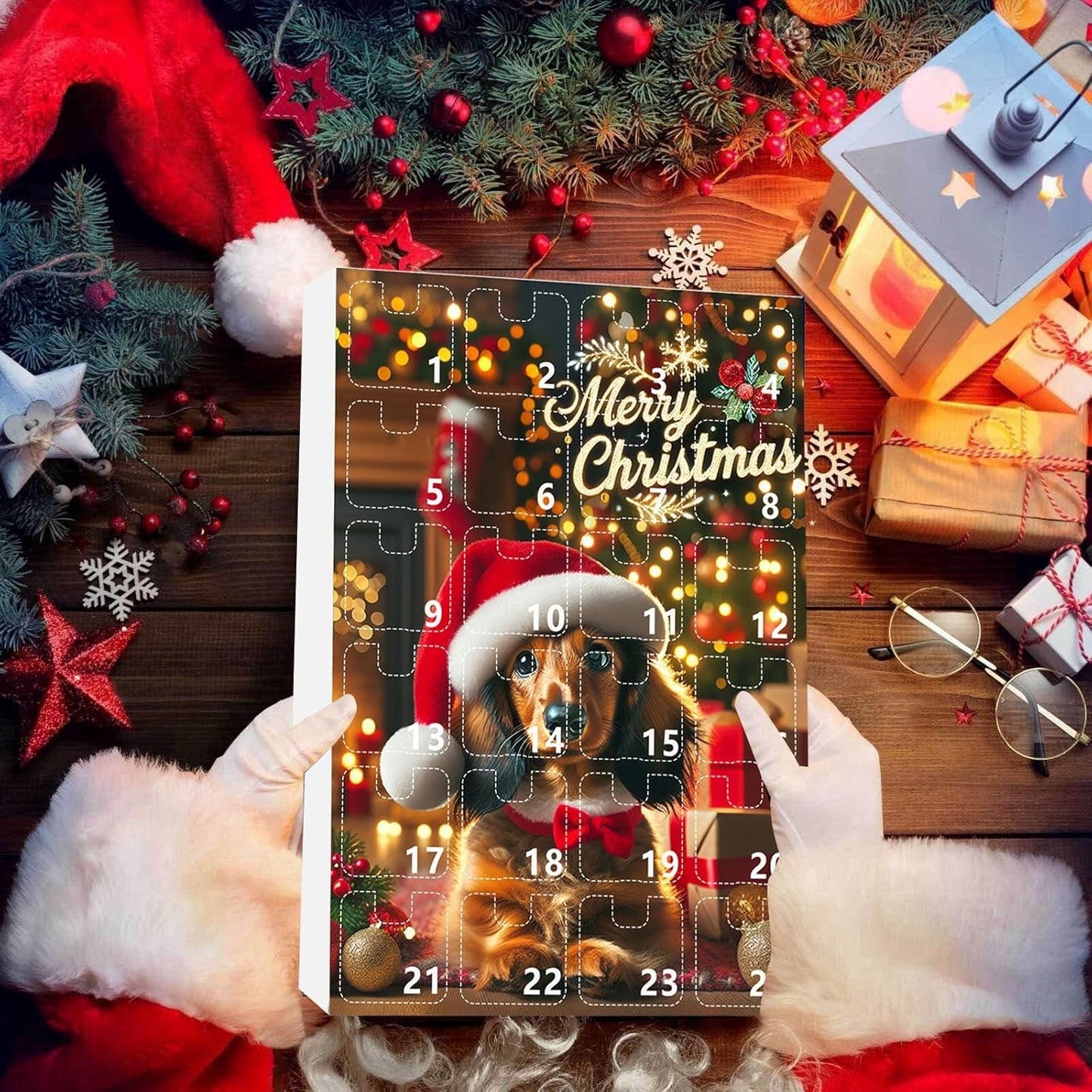 Dachsy – Kerstadventskalender voor teckels