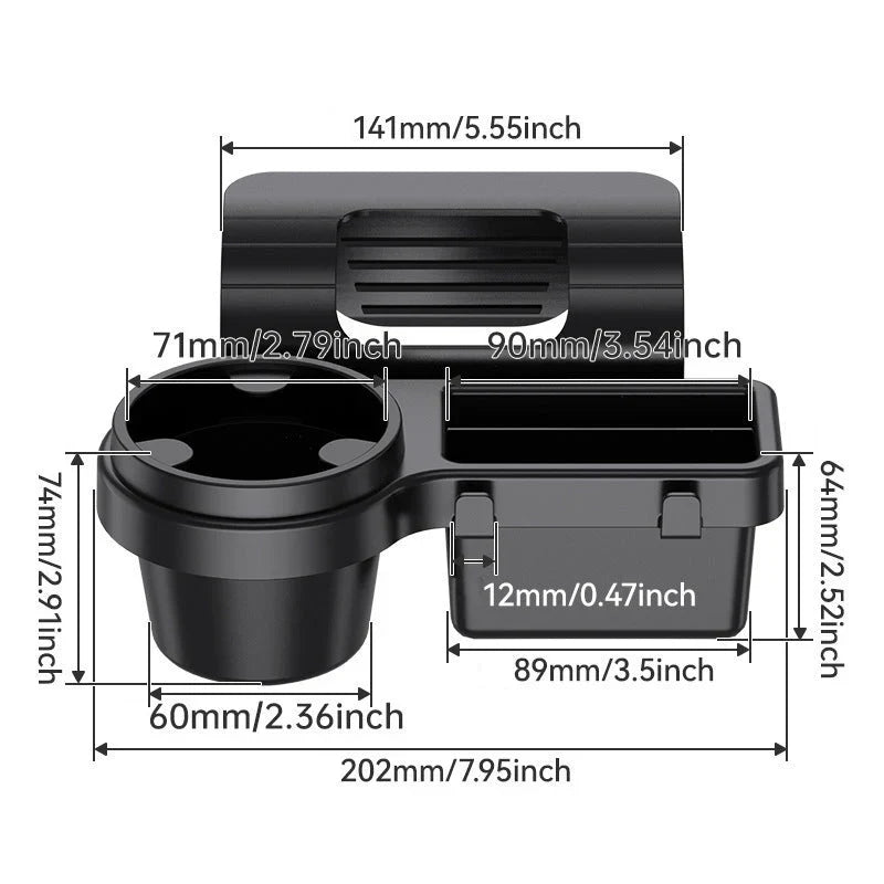 SwiftHold Auto Organizer — Beheer Uw Rit