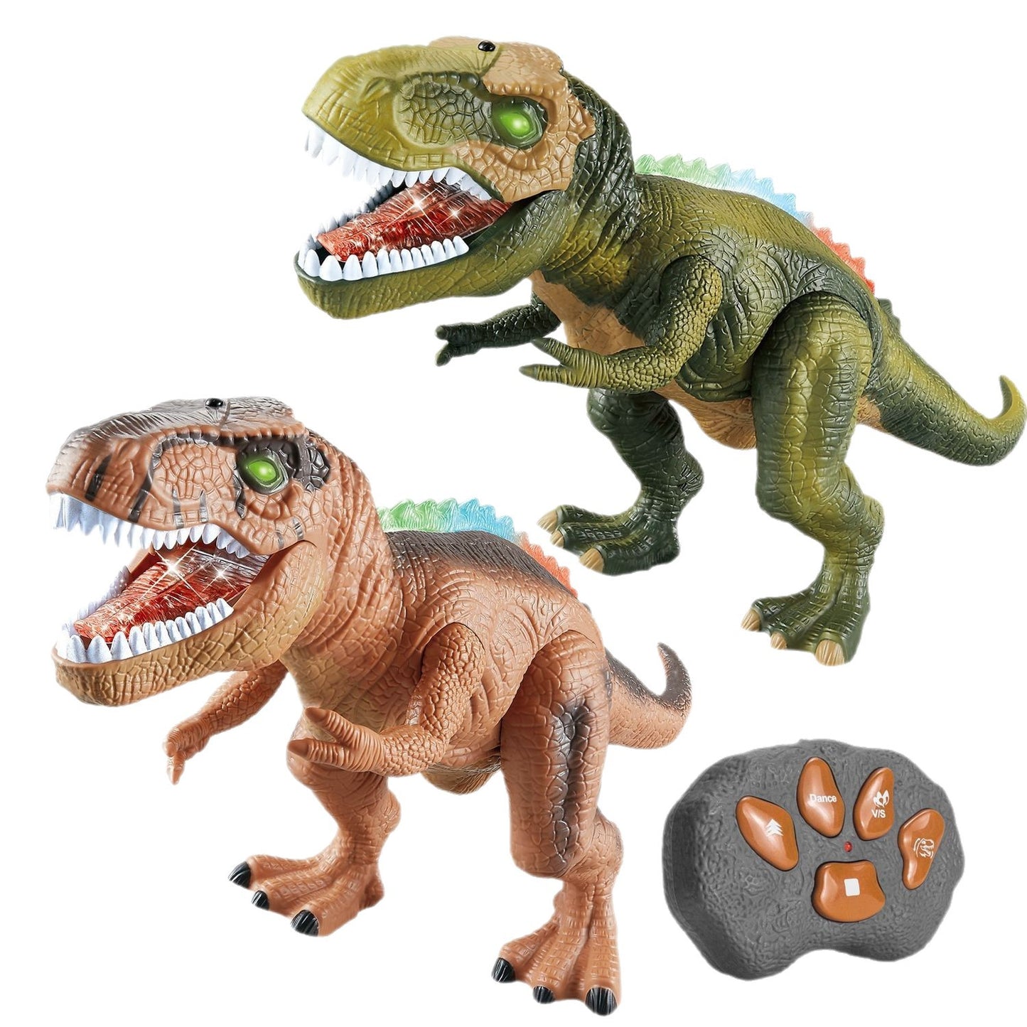 DinoRex — Interactieve RC Dinosaurus | 50% KORTING