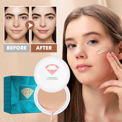 Fluweelzachte Cover Crème – Vlekkeloze Glans, Langdurig Vertrouwen