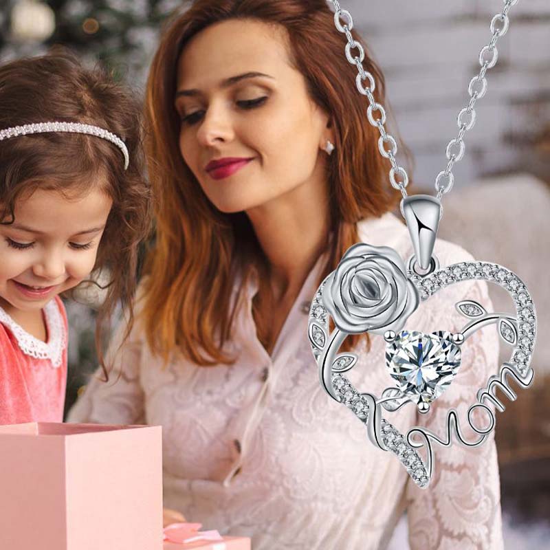 Forever Precious Hanger – Sprankelende Eeuwige Liefde