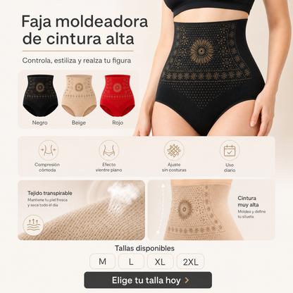 Jane – Hoge taille taillecorrigerende broek voor comfortabele silhouetvorming