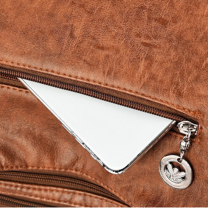 Sophia — Wandelbare, waterafstotende crossbodytas met meerdere vakken