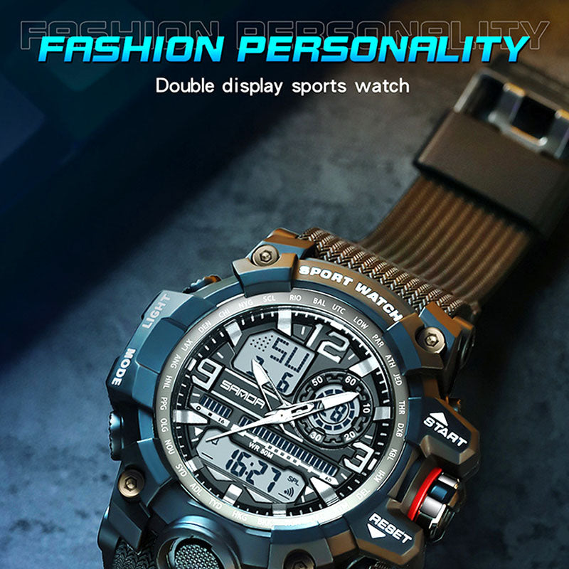 TitanLuxe — Tactisch Sporthorloge | 50% KORTING