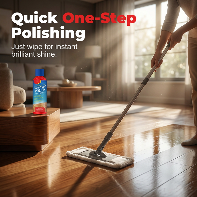 WoodGlow Polish — Direct Stralende Houtverfrisser
