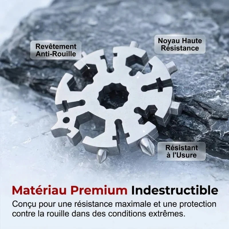 AeroEdge 20-in-1 Multifunctioneel Gereedschap – Herstel Snel Reparaties