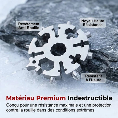 AeroEdge 20-in-1 Multifunctioneel Gereedschap – Herstel Snel Reparaties