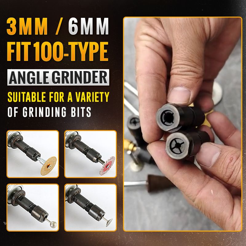 PowerGrip — Slijpmachine Adapter Tool | 1+1 GRATIS