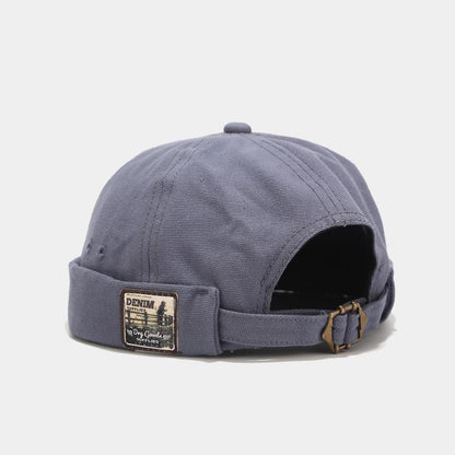 Carter – Unisex Barettenhoed in Elegante Zeemansstijl