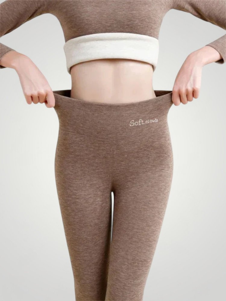 Helena — Dames Shaping Winterlegging met Fleece Voering
