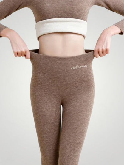 Helena — Dames Shaping Winterlegging met Fleece Voering