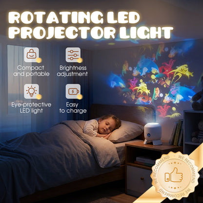 Ozeanprojector – Rustgevend Lichtspel | 50% KORTING