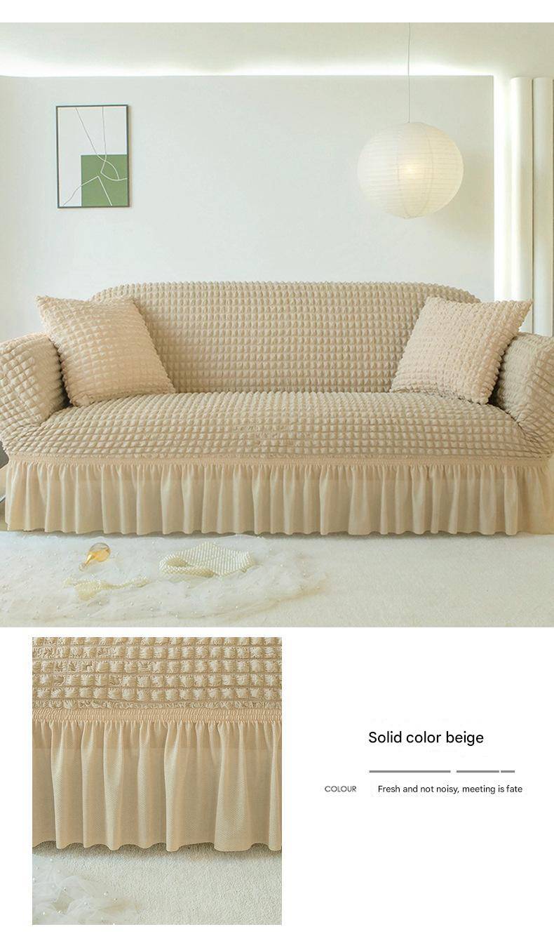 LuxLace – Elegante Bankhoes met Kant | 50% KORTING