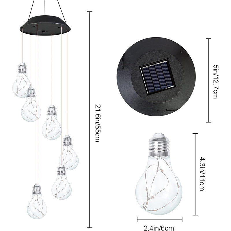 GlowChimes — Solar LED Windgong | 50% KORTING