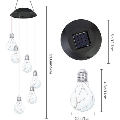 GlowChimes — Solar LED Windgong | 50% KORTING