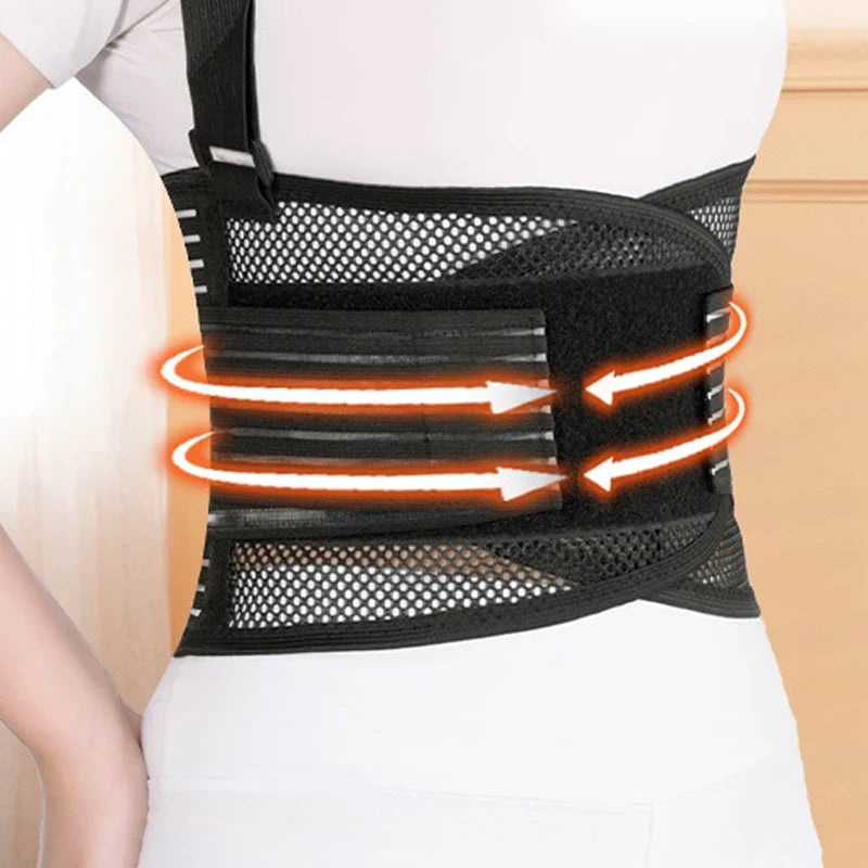 CoreAlign Tailleband — Directe Verlichting, Comfort voor de Hele Dag