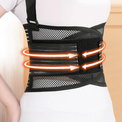 CoreAlign Tailleband — Directe Verlichting, Comfort voor de Hele Dag