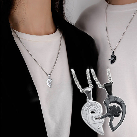 Hartvormige sleutelketting