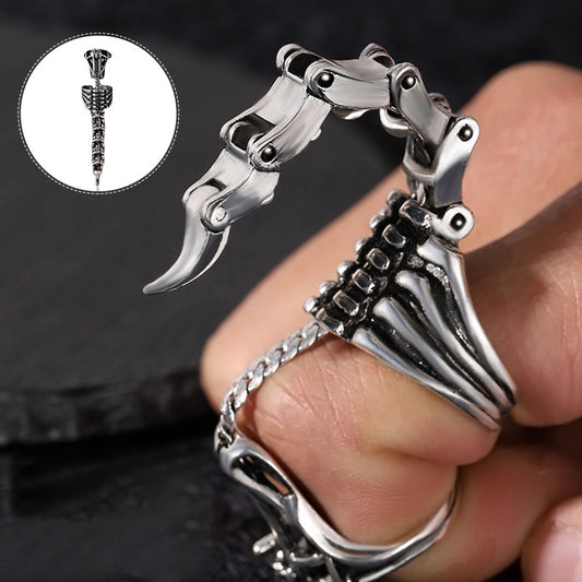 Vintage Schorpioen Ring