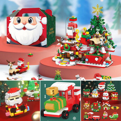 MerryBlocks – Kerst Mini Bouwset | 50% KORTING