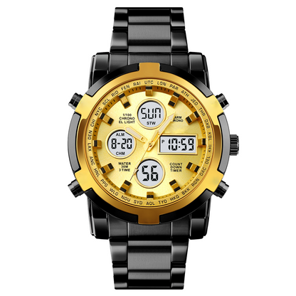 TitanForge — Markant Digitaal Horloge | 50% KORTING