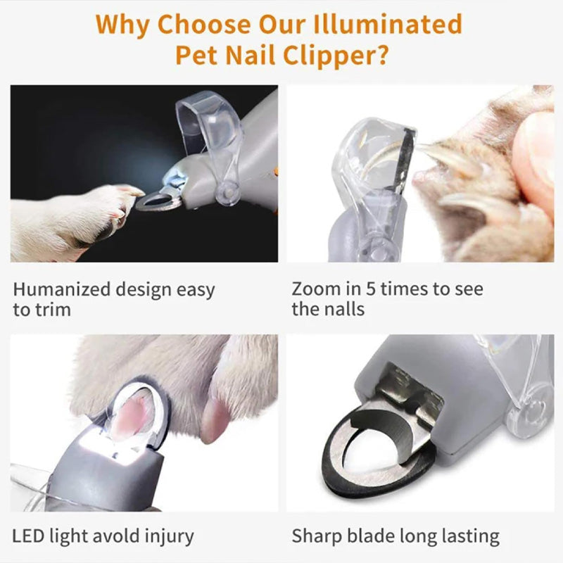 LumiPaw — Precisie Huisdier Nagelknipper | 50% KORTING