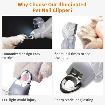 LumiPaw — Precisie Huisdier Nagelknipper | 50% KORTING