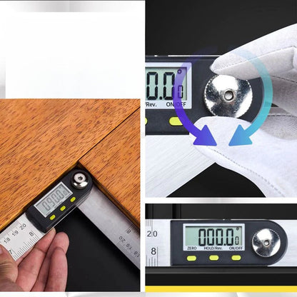 PrecisionPro Digitale Hoekmeter – Geen Fouten, Volledige Controle