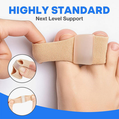FlexiStep – Zachte teen­correctie | 1+1 GRATIS
