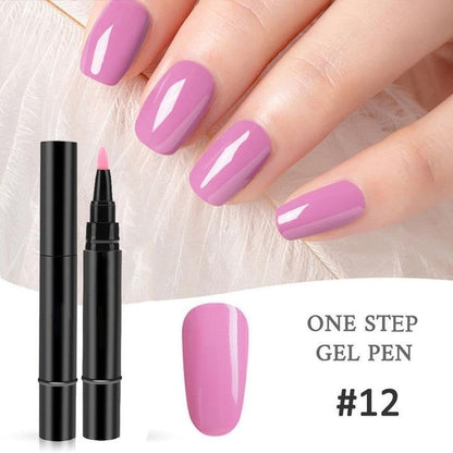 SwipeLuxe Gel Pen – Direct Perfecte Nagels als in de Salon