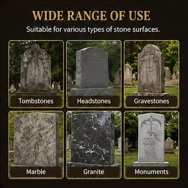StoneShield — Grafsteen Glansverzorging | 1+1 GRATIS