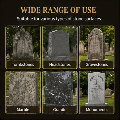 StoneShield — Grafsteen Glansverzorging | 1+1 GRATIS